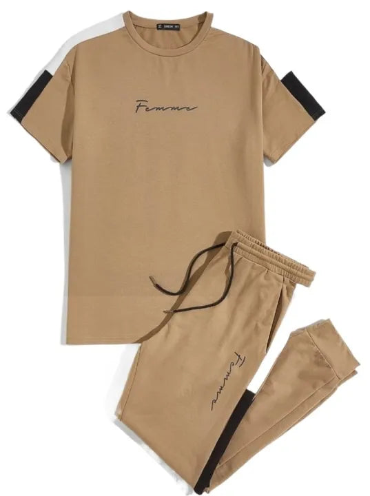 Party Track suits T-shirt & Trouser For Men 1843