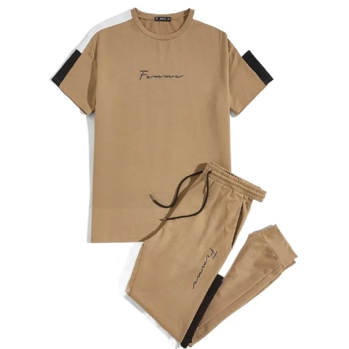 Party Track suits T-shirt & Trouser For Men 1843