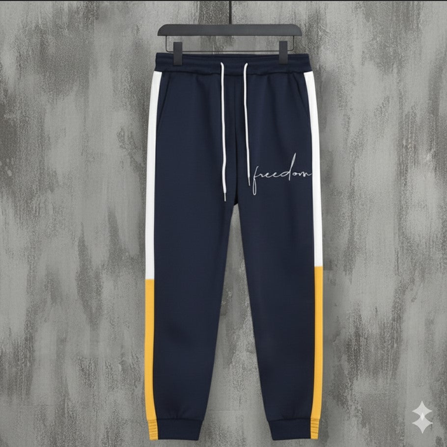 FREEDOM Blue Winter Track Suite