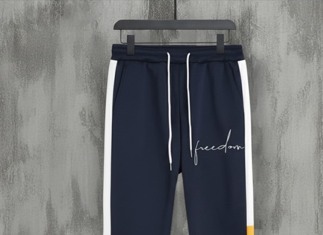 FREEDOM Blue Winter Track Suite