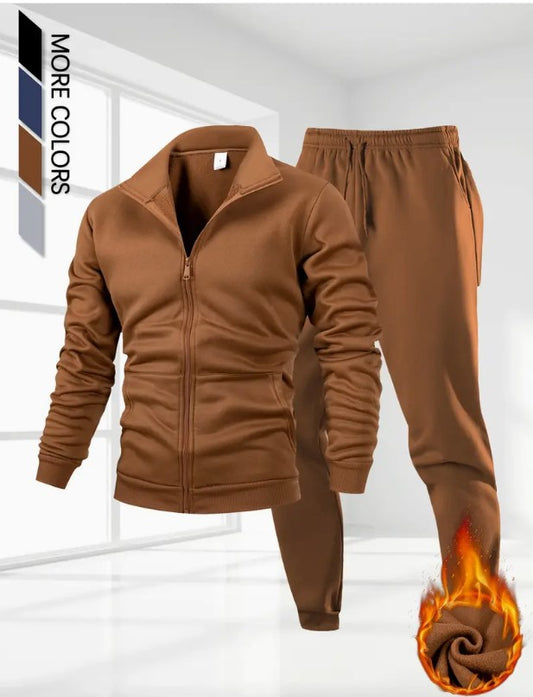 Men's Micro Fleece Track Suit