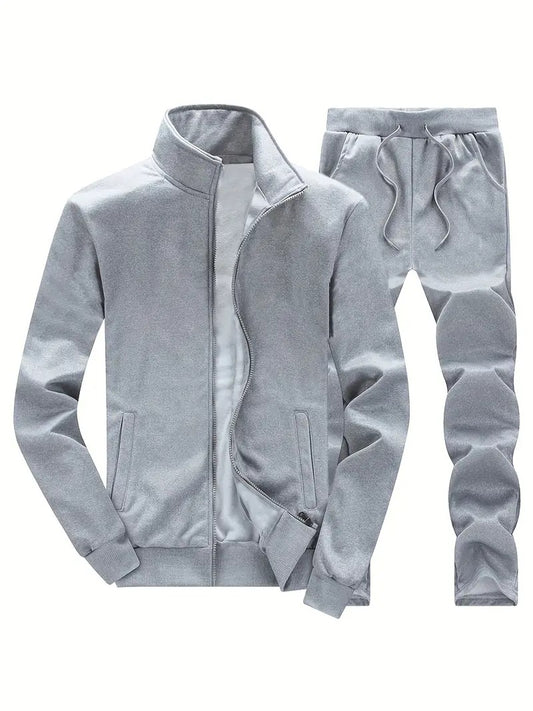 Men's Micro Fleece Track Suit