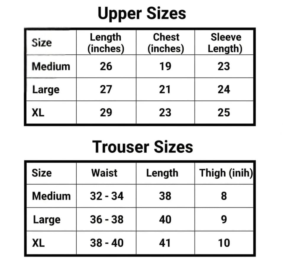 Men's Micro Fleece Track Suit