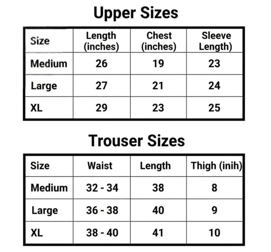 Men's Micro Fleece Track Suit