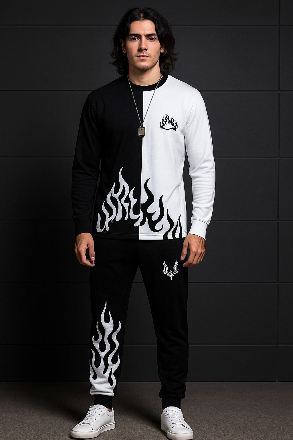 Men's Micro Fleece Track Suit