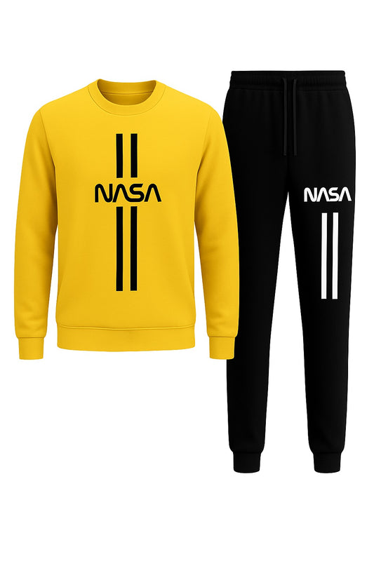 NSAS Yellow and Black Track Suite