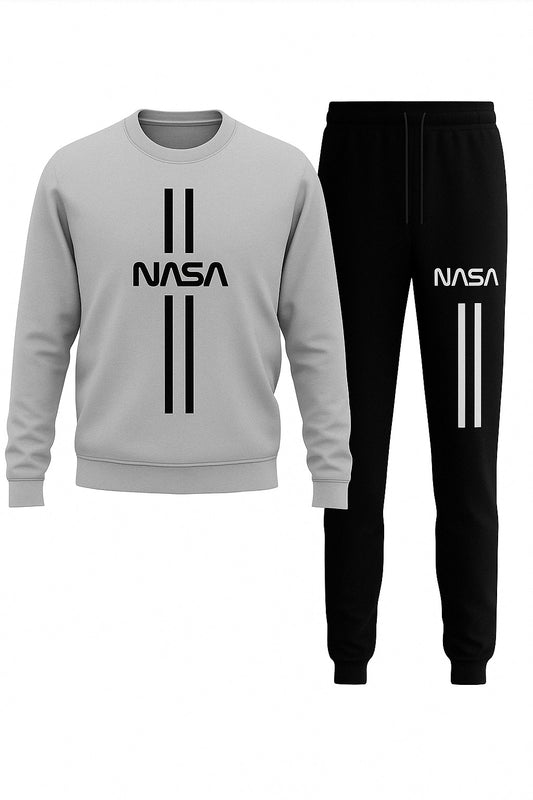 NSAS Grey and Black Track Suite