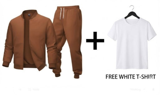 Ziper Coper 3 pc Track Suit