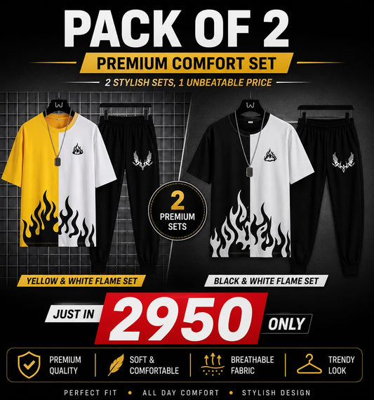 Men’s Pack of 2 Summer Track Suits