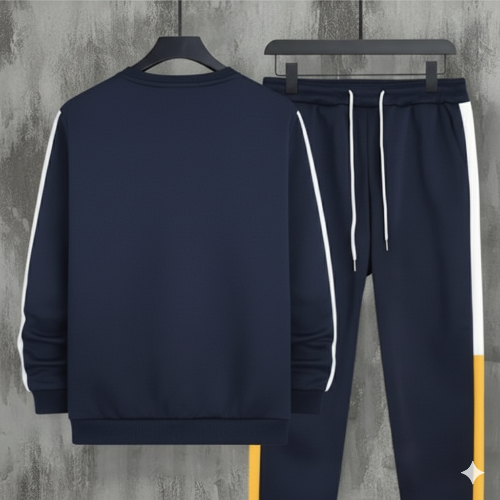 FREEDOM Blue Winter Track Suite