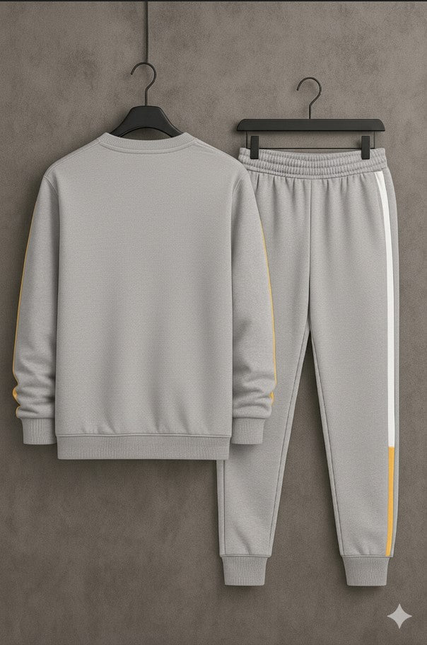 FREEDOM Grey Winter Track Suite