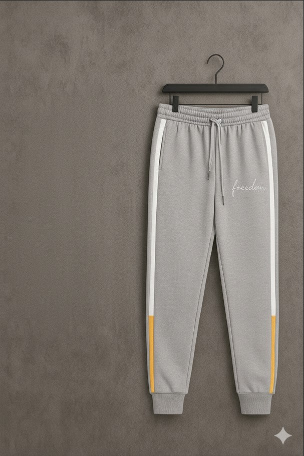 FREEDOM Grey Winter Track Suite