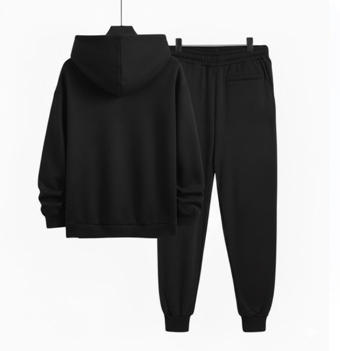 Nasa Black Hoodie Suite