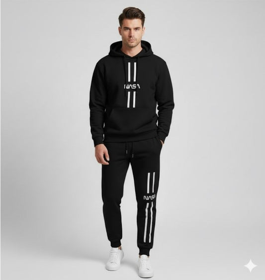 Nasa Black Hoodie Suite