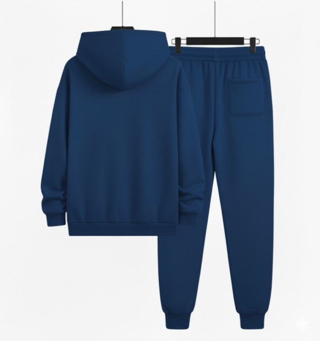 Nasa Blue Hoodie track Suite